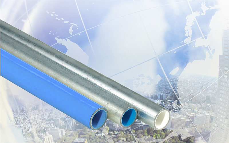 Steel-plastic Composite Pipe 0