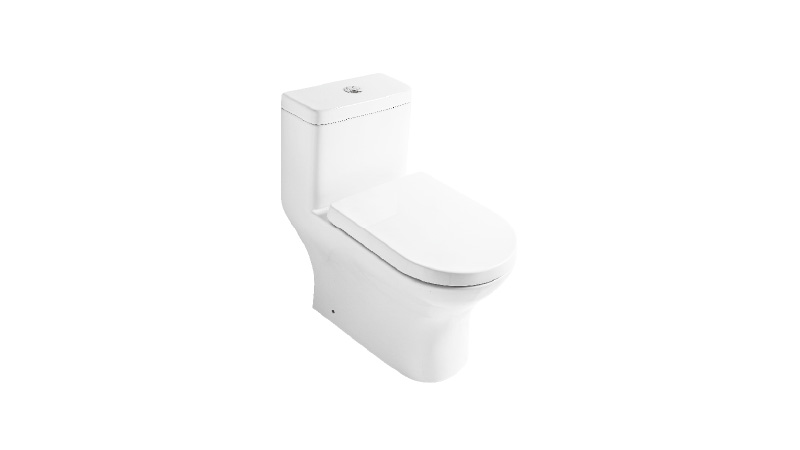 Siphonic One-piece Toilet LZ1210/LZ1210L 0