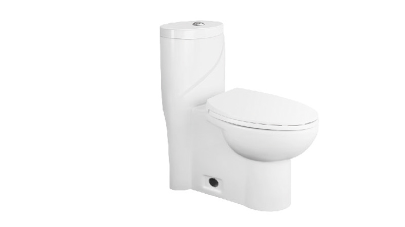 Siphonic One-piece Toilet LZ1216M/LZ1216L 0