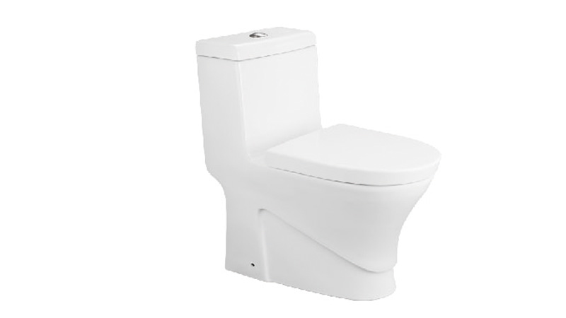 Siphonic One-piece Toilet LZ1217M/LZ1217L 0