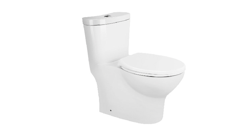 Siphonic One-piece Toilet LZ1218M/LZ1218L 0