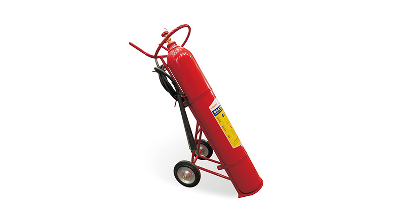 Lesso Wheeled CO2 Fire Extinguisher