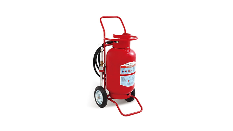Lesso Wheeled Water Mist Fire Extinguisher