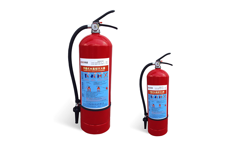 Lesso Portable Water Mist Fire Extinguisher
