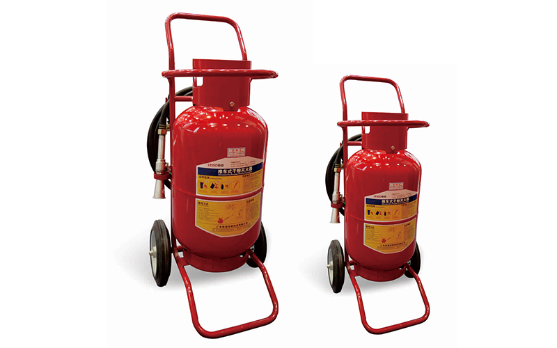 Lesso Wheeled Dry Powder Fire Extinguisher