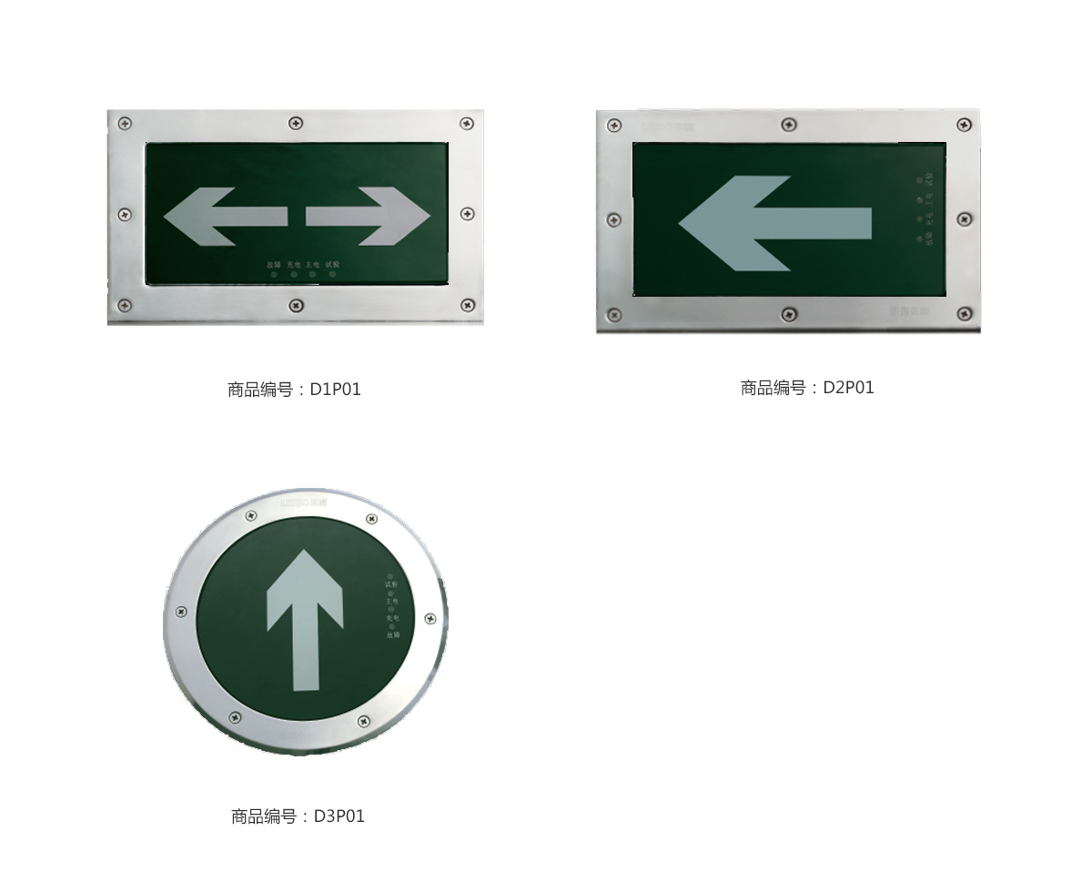 Lesso Buried Fire Emergency Lighting Luminaire