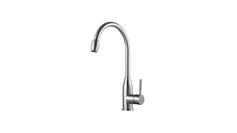 Stainless Steel Kitchen Faucet W29203 0