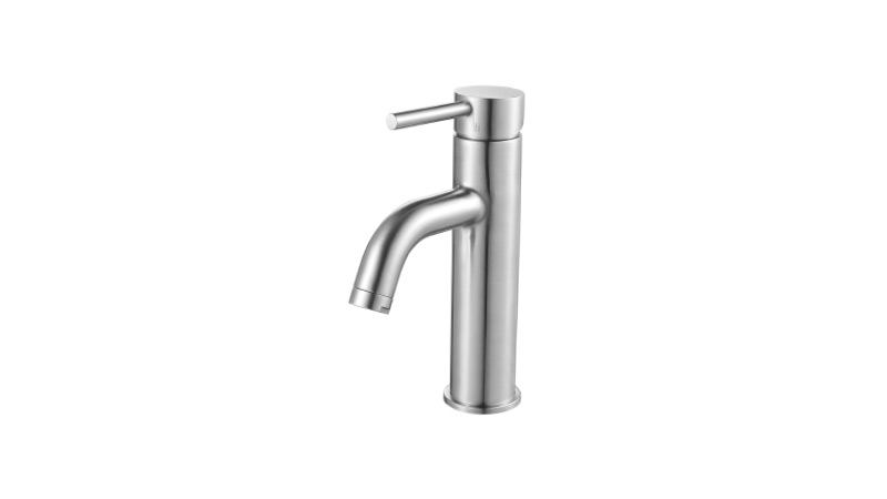 Stainless Steel Basin Faucet W39202 0