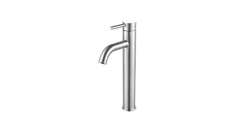 Stainless Steel Basin Faucet W39203 0