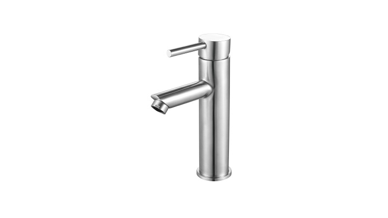 Stainless Steel Basin Faucet W39204 0