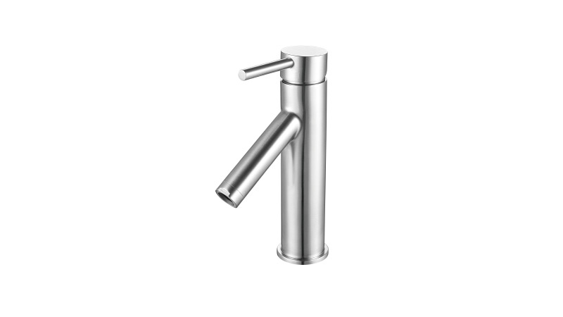 Stainless Steel Basin Faucet W39205 0