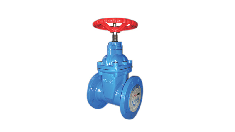 Lesso Flanged Resilient-seated Gate Valve(Non-rising Stem )