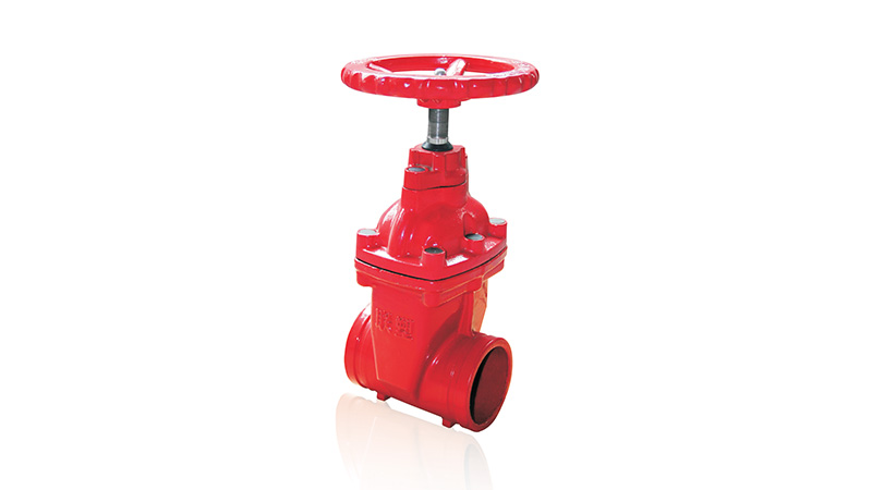 Groove Resilient-seated Gate Valve(Non-rising Stem ) 0