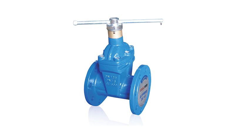 Lesso Security Flanged Resilient-seated Gate Valve (Magnetic-lock Type)