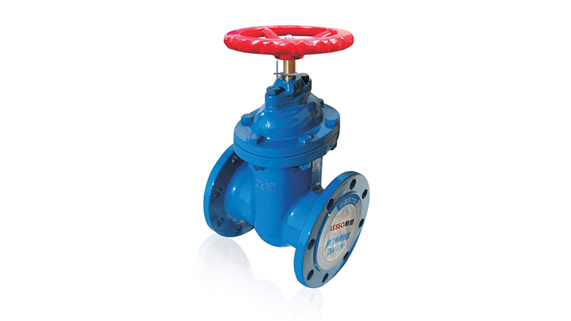 Lesso Flanged Hard Sealing Gate Valve with Gatage(Non-rising Stem)
