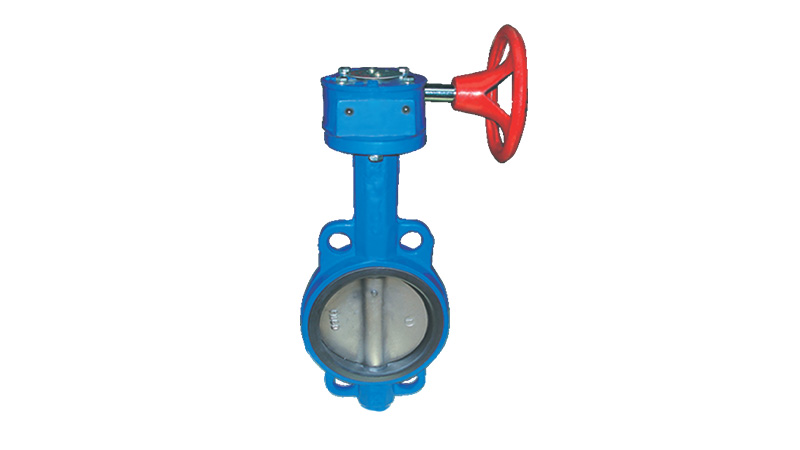 Lesso Wafer-type Butterfly Valve( Worm Gear )