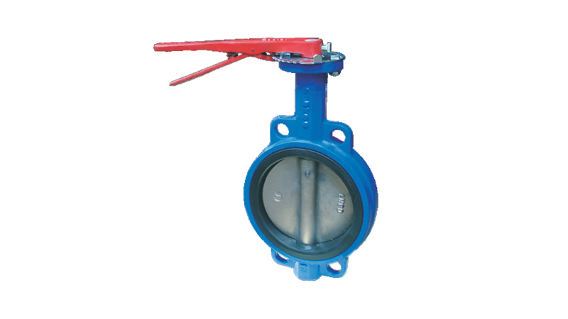 Wafer-type Butterfly Valve (Manual) 0