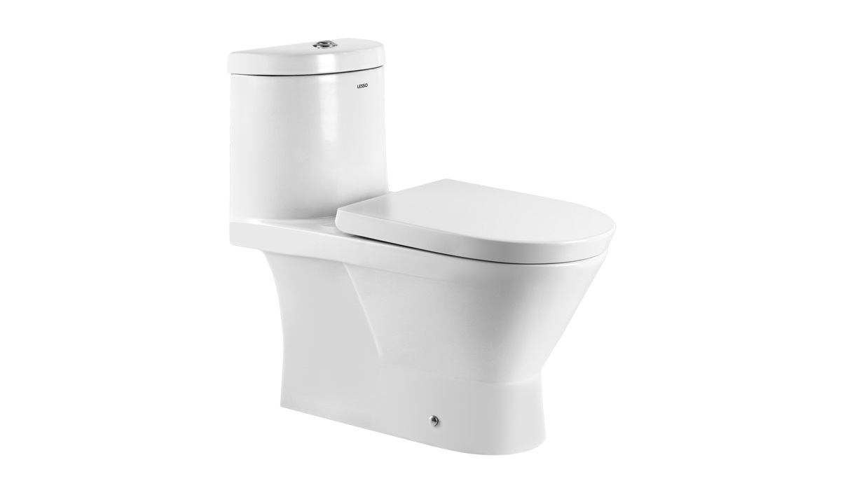 Direct-wash One-piece Toilet LZ1501M 0