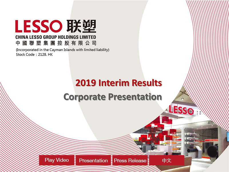 2019 Interim Results Corporate Presentation