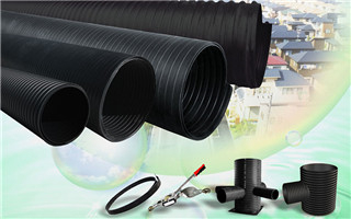 Lesso HDPE Double-Wall Corrugated Pipe and Fittings