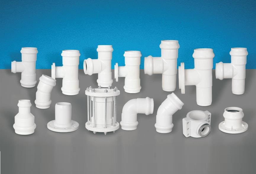 Lesso PVC-U Gasketed Fittings