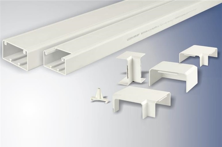 Lesso PVC Multifunctional Trunking and Fittings