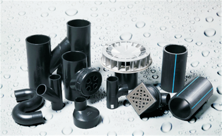 Siphon-type Roof Rainwater Drain System Pipe and Fittings 0