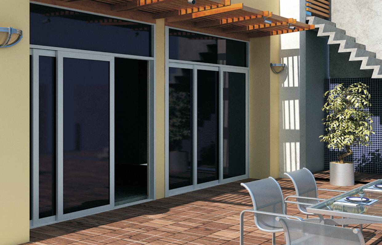 Lesso Sliding Doors/80mm Thermal-break Insulated Series