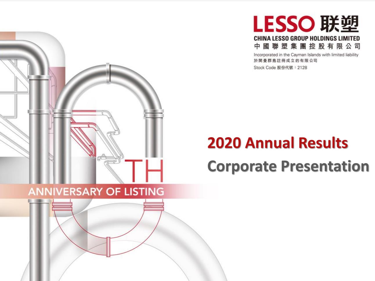 Lesso 2020 Annual Results Corporate Presentation