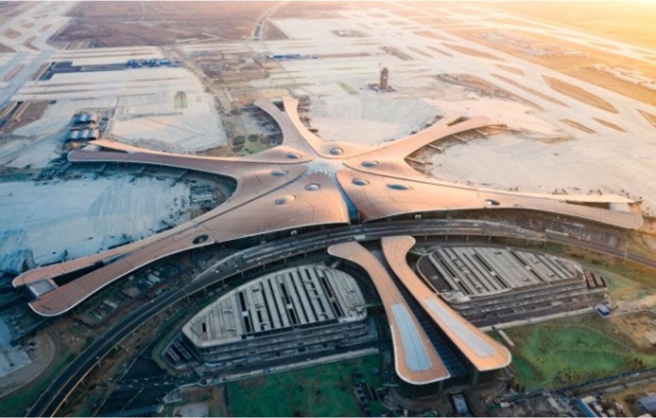 联塑国家工程北京大兴国际机场