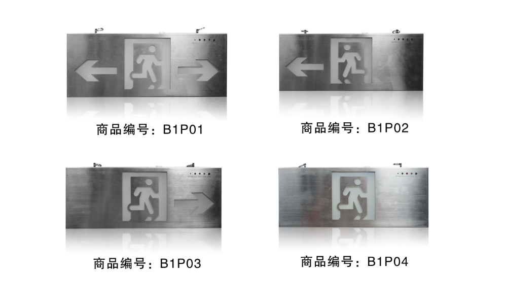 联塑LS-BLZD-1LROEI2W-B1型消防应急标志灯（单面）