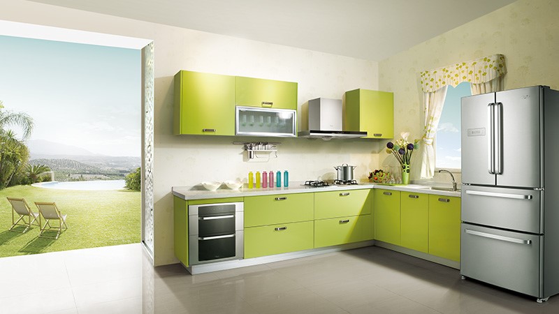厨房橱柜的颜色应该怎么搭配