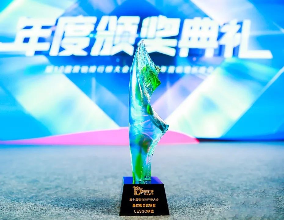 中国联塑荣获“2020年最佳整合营销奖”