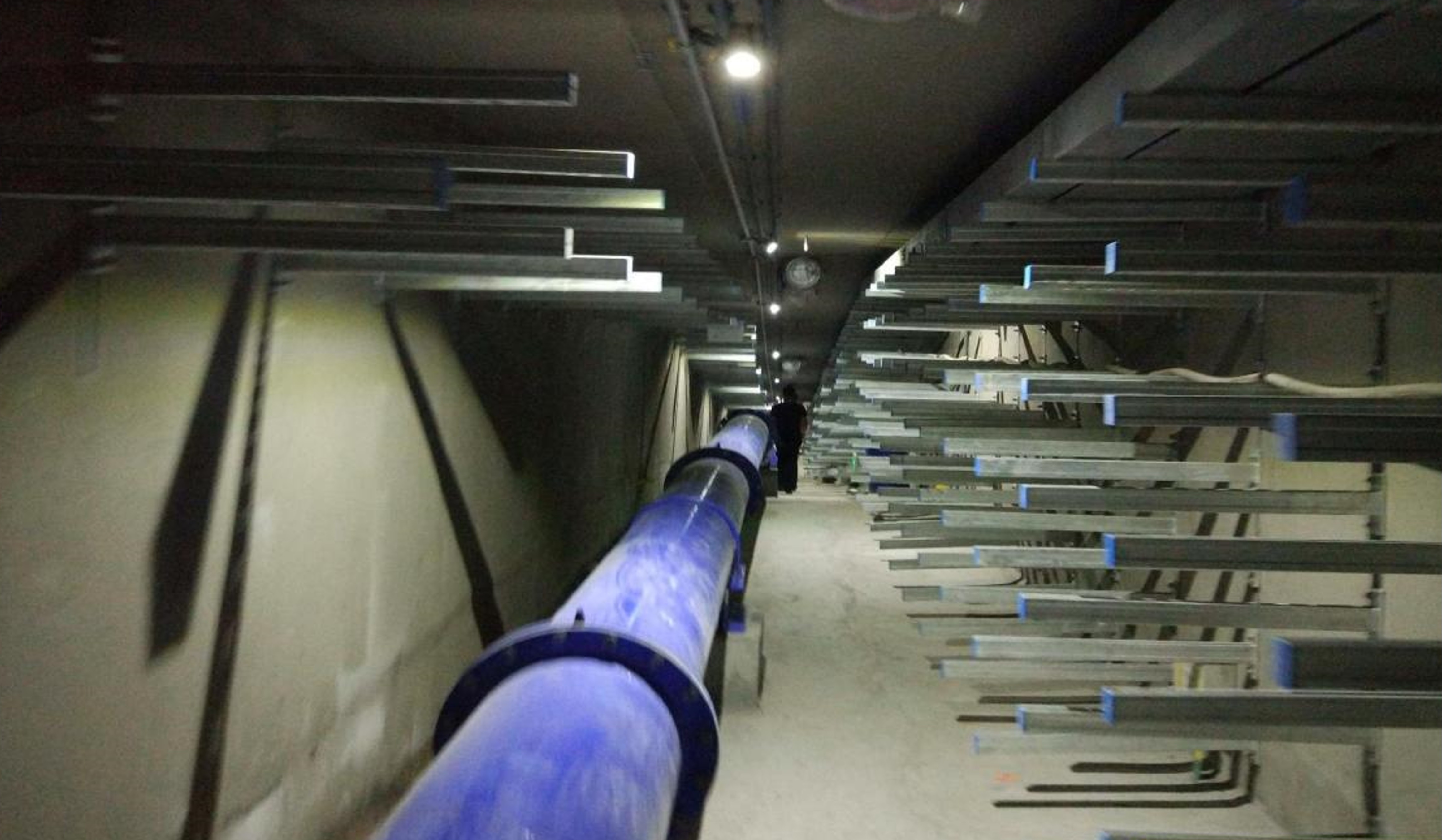 联塑市政工程西宁多巴新城地下综合管廊项目