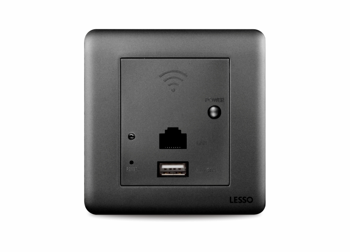 联塑Y3V3  WiFi无线路由USB充电插座