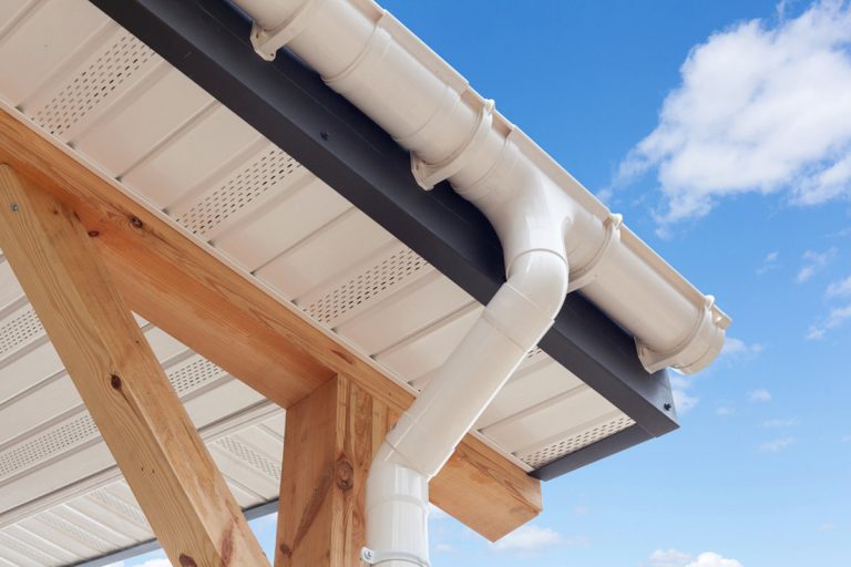 Installation Guide for LESSO Half-round Rain Gutter System