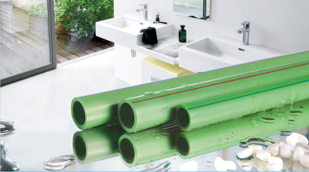 Lesso PP-R Pipe Construction