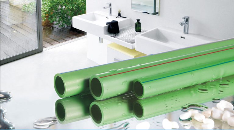 Lesso PP-R Pipe Construction