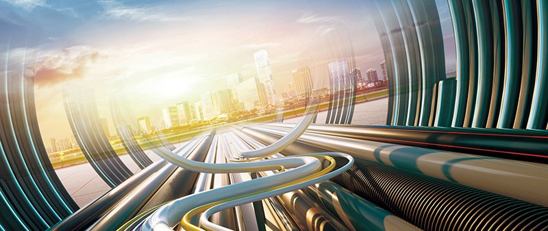 natural gas pipeline systems types