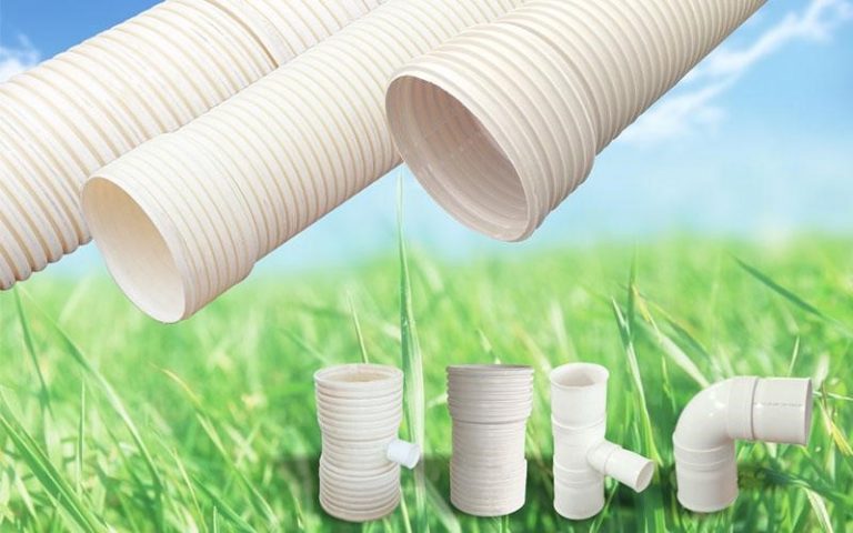 Double and Single Corrugated Wall Pipe Guide