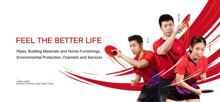 China Lesso and China National Table Tennis Team’s Pursuit of Champion