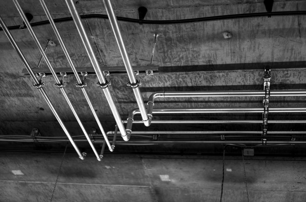 House Plumbing Pipes