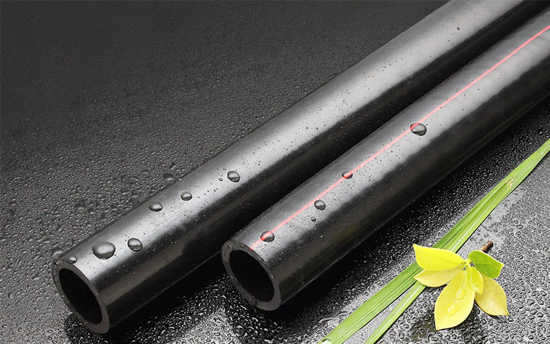 Lesso Plastic-Steel Mesh Skeleton-Plastic(PE) Composite Pipe for Water Supply