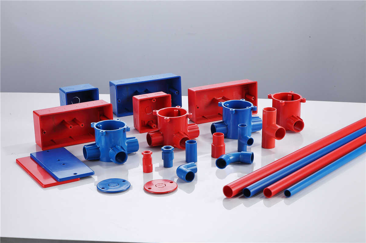 Lesso PVC Conduit for Home Decoration