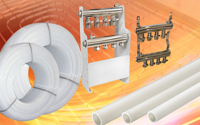 Lesso PE-RT Floor Heating Pipe