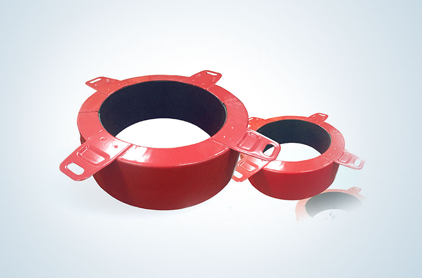 Lesso Plastic Pipeline Fire Collar