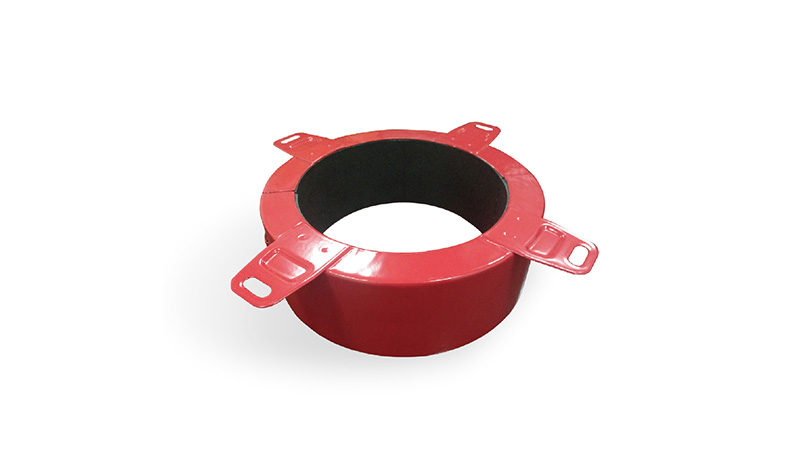Plastic Pipeline Fire Collar 0