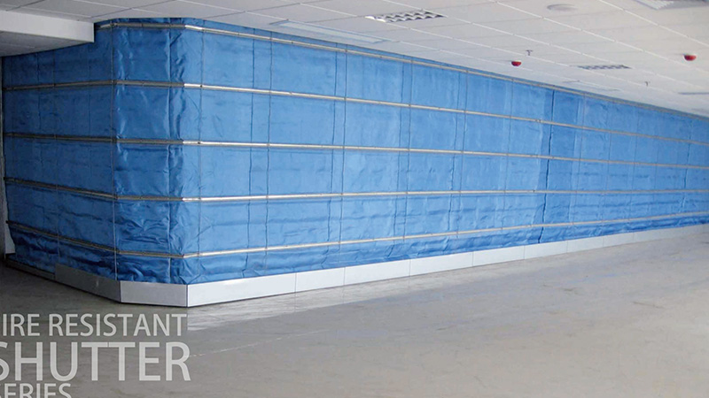Lesso Inogranic Fire Resistant Shutter