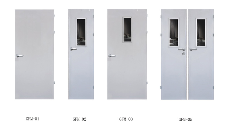 Lesso Steel Fire Doorsets