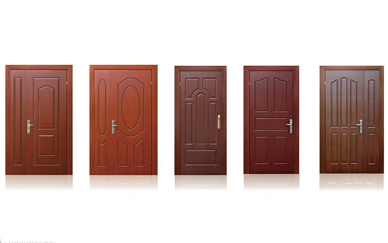 Lesso Fire Resistant Timber Doorsets with Steel Structure